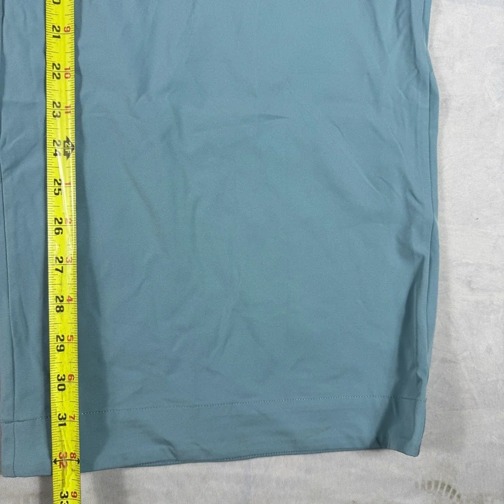 NWT Nike Dri-Fit Bliss Womens Trouser Pants Light Blue Pleated‎ Wide Leg Size XL